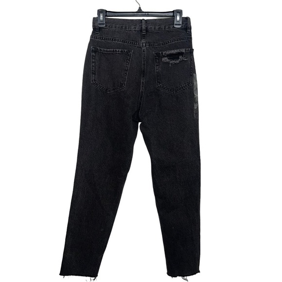 PacSun Black High Rise Distressed Jeans - Picture 5 of 6